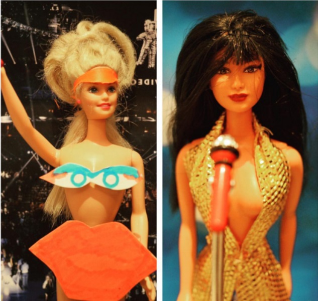 FOTO: Adele, Miley, Drake și alte staruri s-au transformat în păpuși Barbie. Le stă bine?