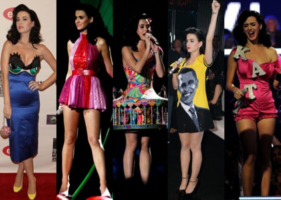 TOP 13 cele mai CIUDATE ținute purtate de Katy Perry
