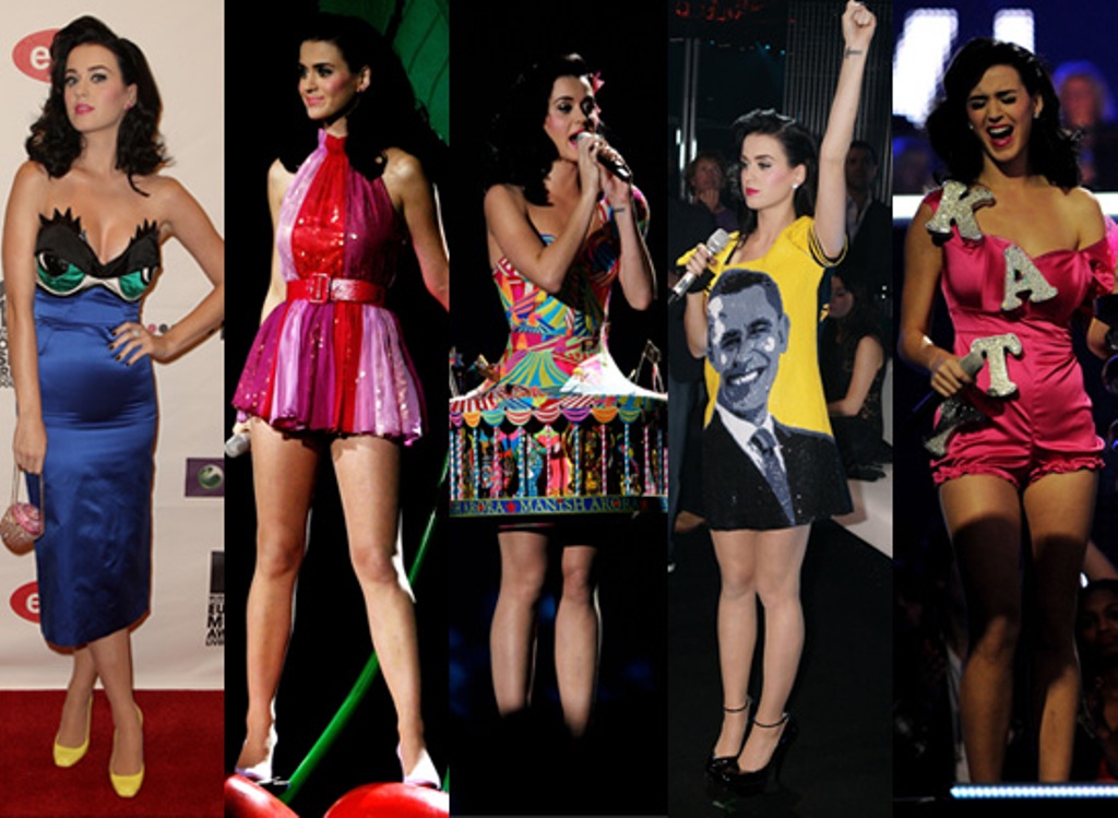 TOP 13 cele mai CIUDATE ținute purtate de Katy Perry