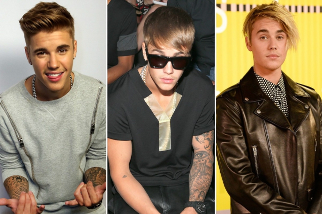 16 fotografii care arată cum s-a schimbat look-ul lui Justin Bieber de la lansare și până acum