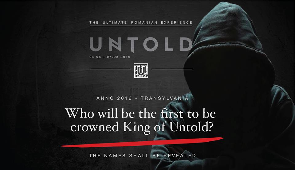Primul mare nume confirmat pentru Untold Festival 2016