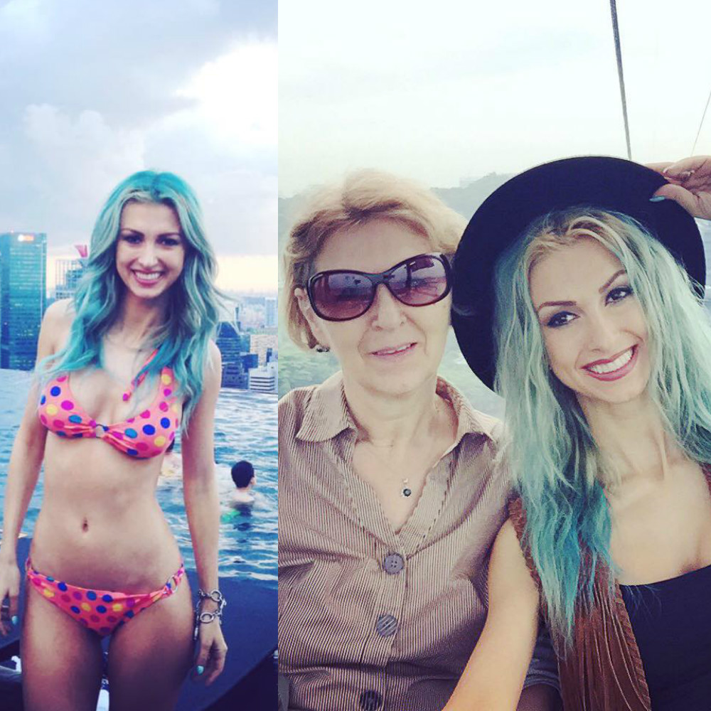 10 imagini din vacanța Andreei Bălan care te vor face să înghiți în sec