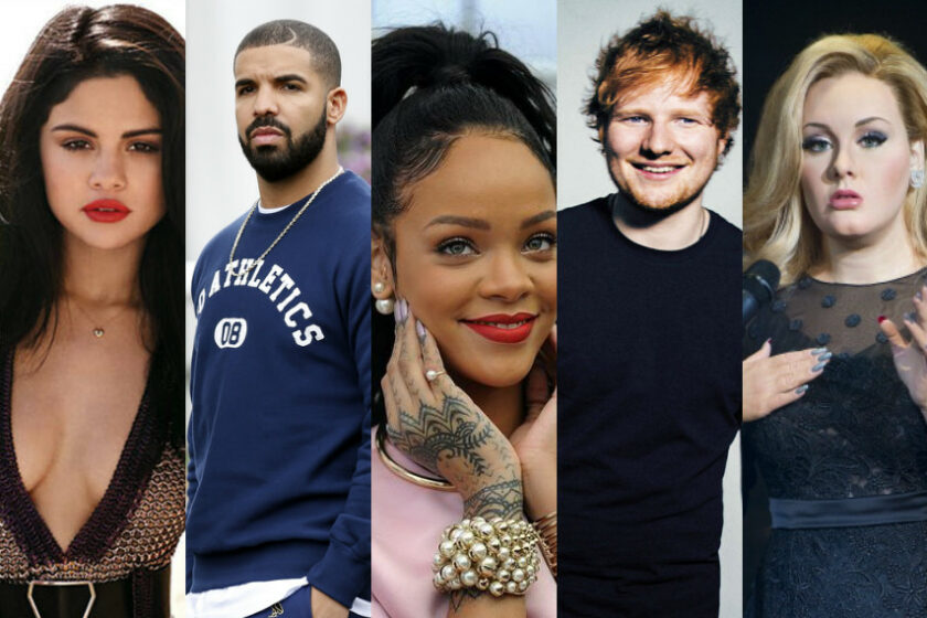 Cei mai căutați artiști și cele mai căutate piese din 2015