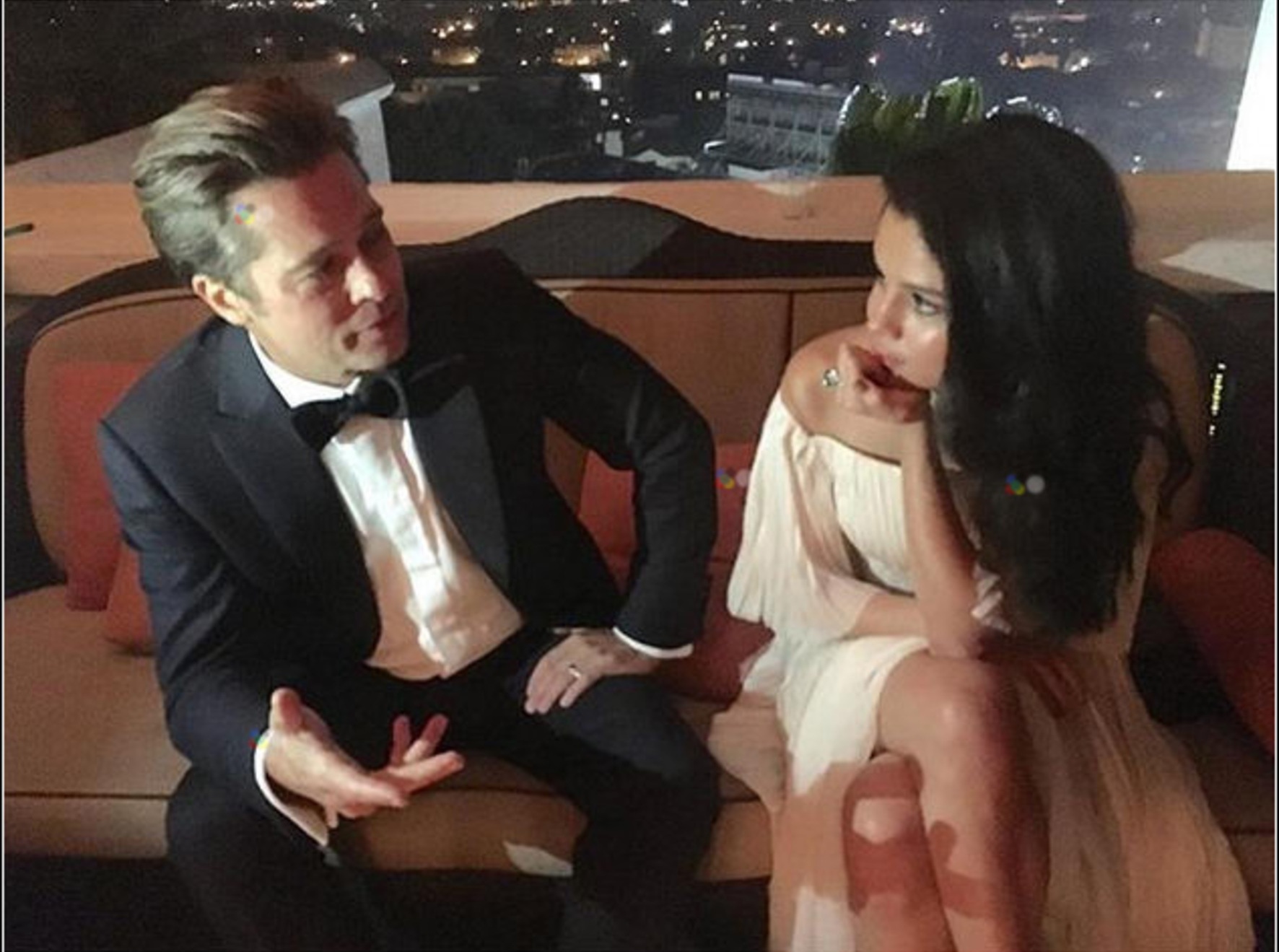 OMG! Selena Gomez a primit de la Brad Pitt o propunere pe care nu o poate refuza