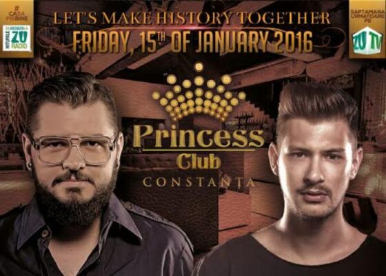 VIDEO: Vineri petreci cu ZU Party în Princess Club Constanța!