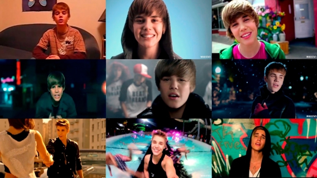 VIDEO: Vezi TOATĂ cariera lui Justin Bieber în ŞAPTE minute