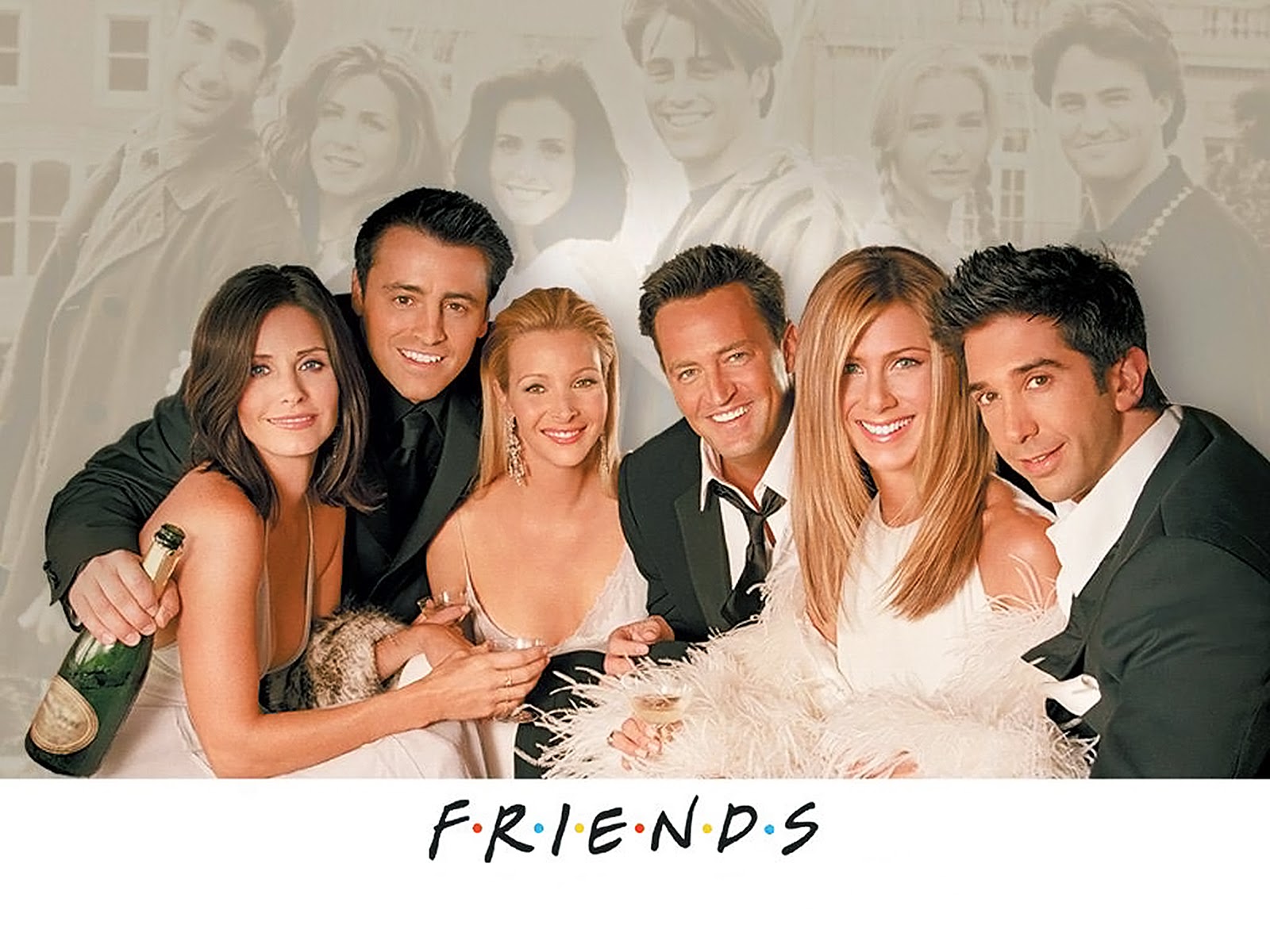 Gașca „Friends se reunește după 12 ani pentru un show de două ore