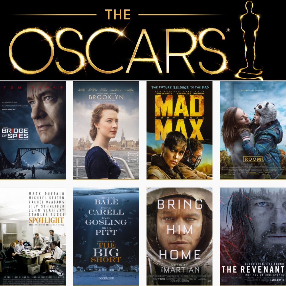 Aceasta este lista completă a nominalizărilor la Oscar 2016!
