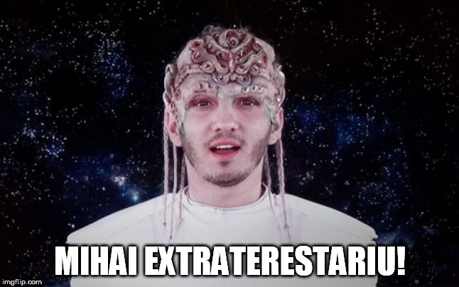 Mihai Trăistariu riscă să fie eliminat de la Eurovision 2016 pentru că participă cu o melodie de pe altă planetă!