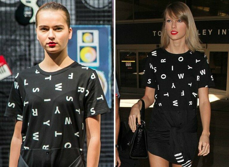 FOTO: Taylor Swift s-a lansat în modă. Așa arată primele haine create de ea!
