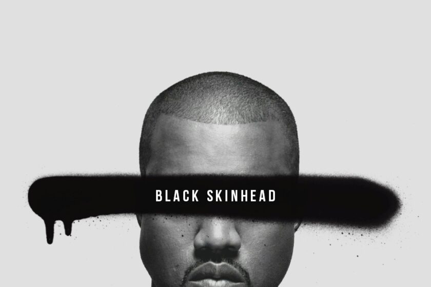 PIESĂ NOUĂ: Kanye West feat. Miley Cyrus & Travi$ Scott – Black Skinhead