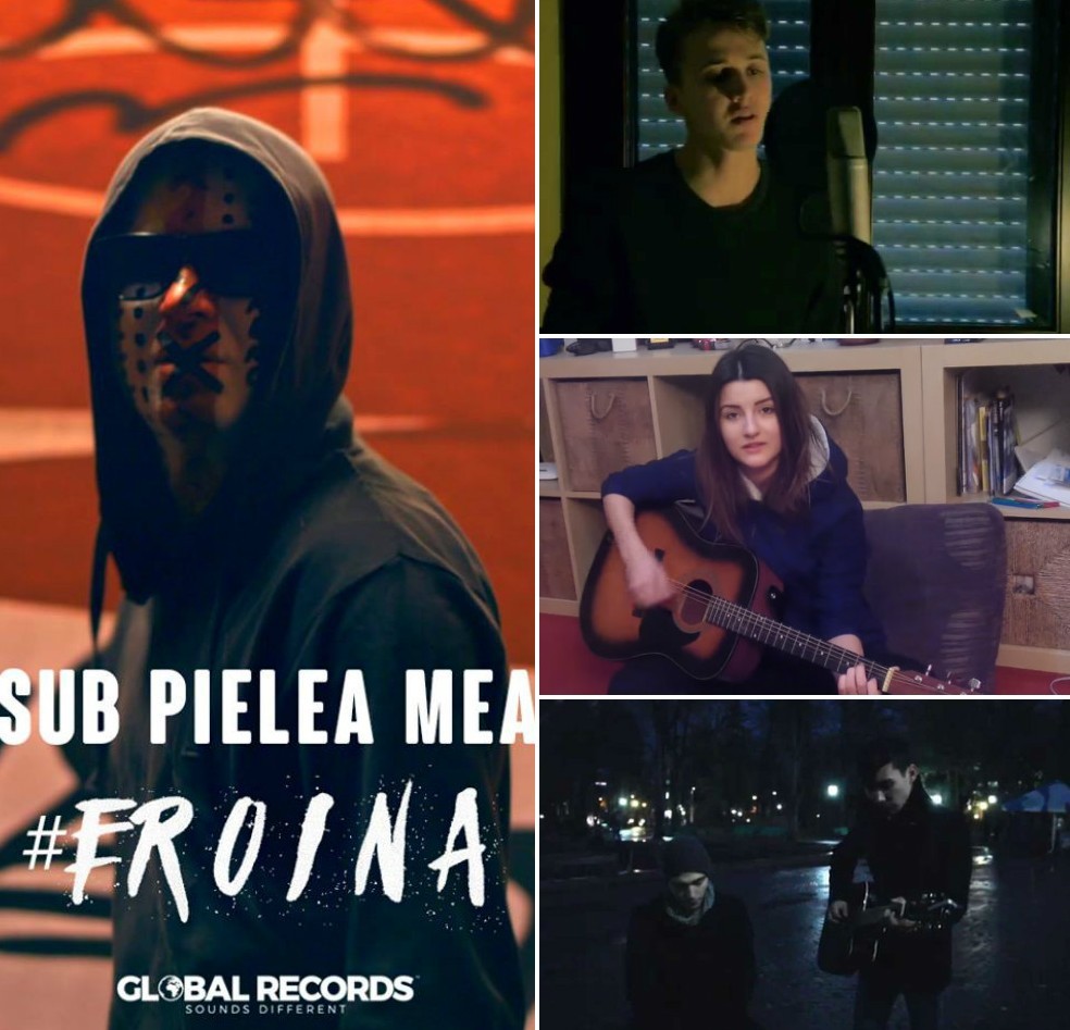 TOP 6 cover-uri după „Sub Pielea Mea” de la Carla’s Dreams