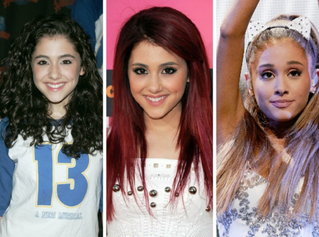 17 fotografii care arată prin ce transformări a trecut Ariana Grande de la lansare până astăzi