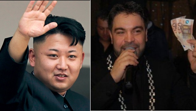 Coreea de Nord dorește un concert cu Florin Salam pentru că liderul Kim Jong-Un e înnebunit după maneaua „Eu sunt bomba nucleară