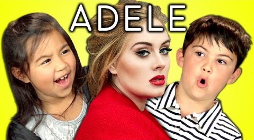VIDEO: Reacții geniale ale copiillor care o ascultă pe Adele