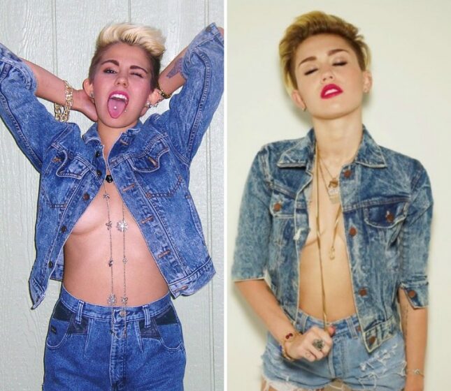 FOTO: Ea e tipa pe care toată lumea o confundă cu Miley Cyrus!