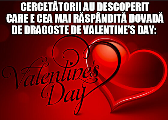 Inițiativă lăudabilă: După fumat, românii vor și interzicerea evenimentelor de Valentine’s Day în spațiile publice!