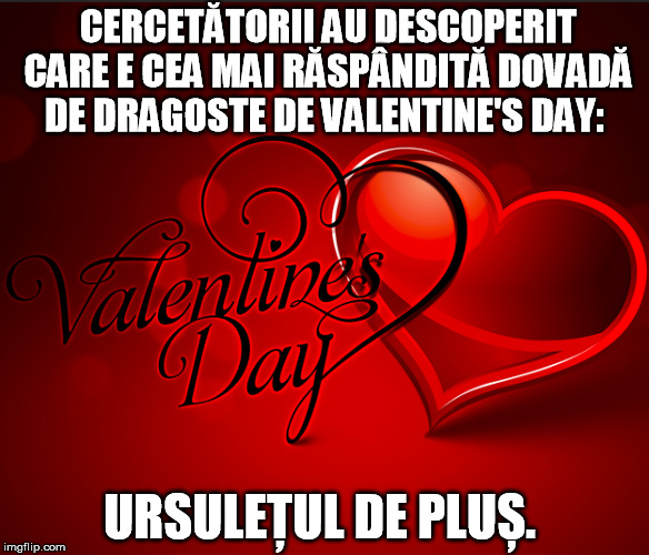 Inițiativă lăudabilă: După fumat, românii vor și interzicerea evenimentelor de Valentines Day în spațiile publice!