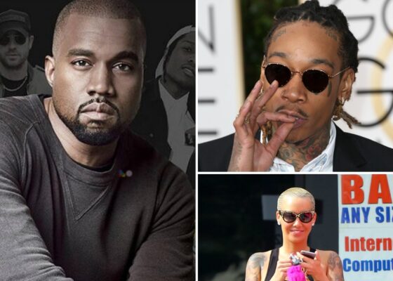 Războiul dintre Kanye West și Wiz Khalifa a atins un alt nivel. Iată unde s-a putut ajunge!