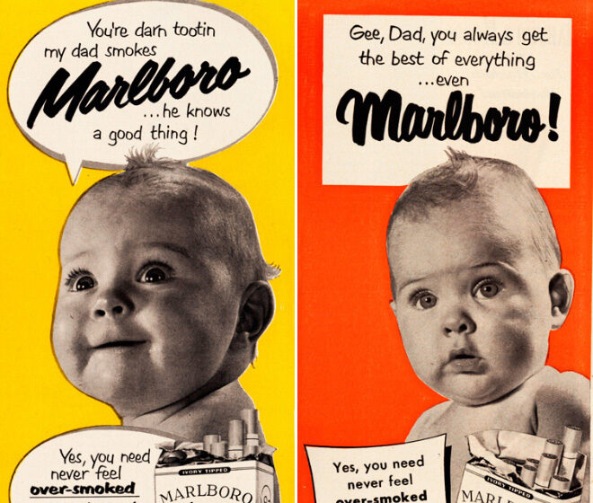 WOW: Cele mai controversate reclame vintage la țigări