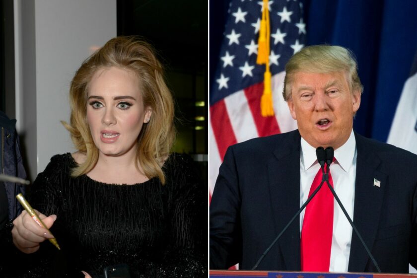 Adele l-a refuzat pe Donald Trump