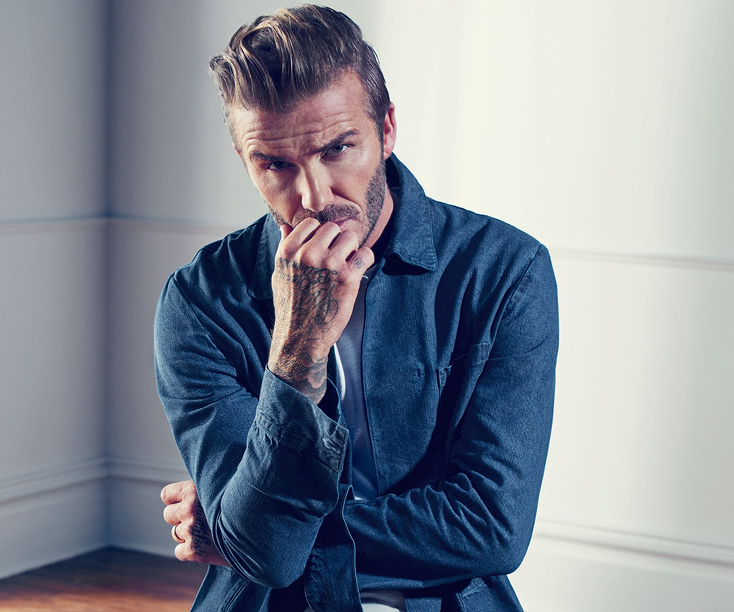 VIDEO: Iată ce îl face pe David Beckham cel mai tare bărbat din lume!