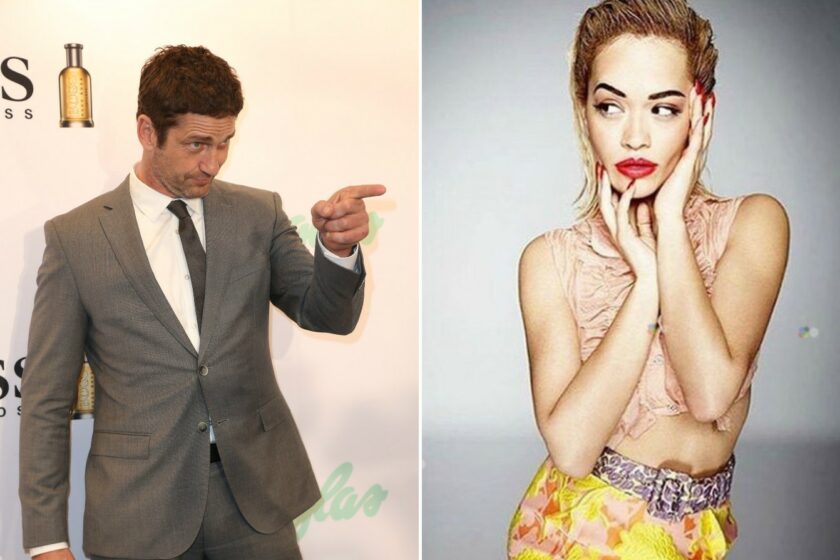 Gerard Butler și Rita Ora formează cel mai nou cuplu de la Hollywood? Vezi ce spun apropiații celor doi!