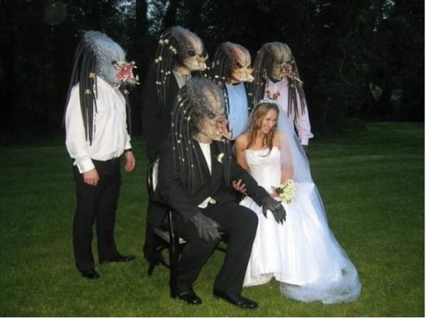 Cele mai DUBIOASE nunţi tematice pe care o să le vezi vreodată