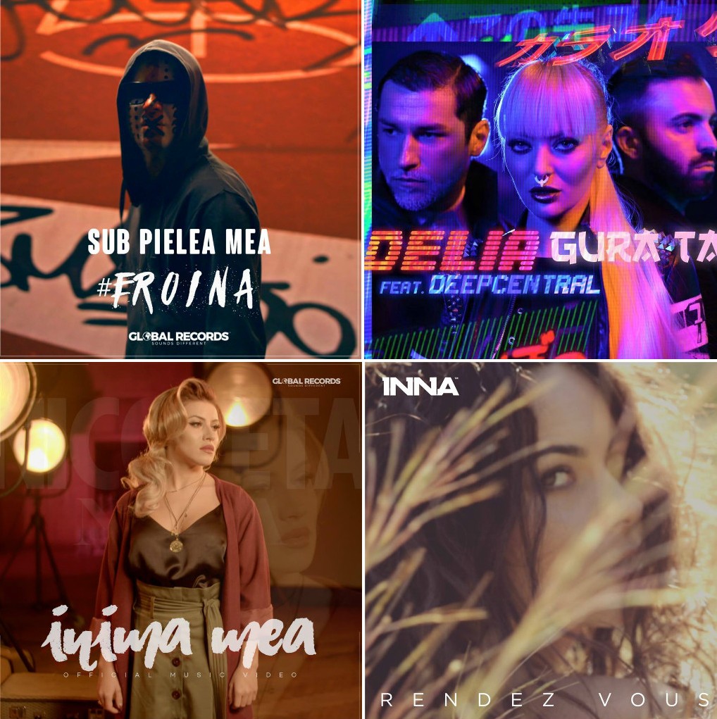 Top 18 piese lansate de artiștii români în 2016. Care e preferata ta?