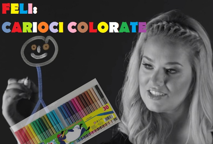 Feli pregătește o nouă melodie după hitul „Creioane Colorate”! Piesa se va numi „Carioci colorate”!