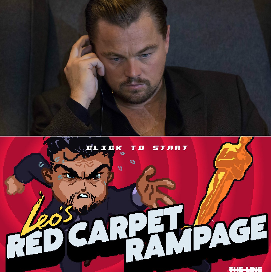 Când părea că glumele cu Leonardo DiCaprio s-au cam terminat, a apărut jocul!