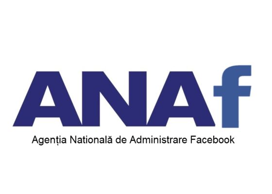 Scandal: Se va înființa Agenția Natională de Administrare Facebook-ANAF pentru executări de conturi social media!