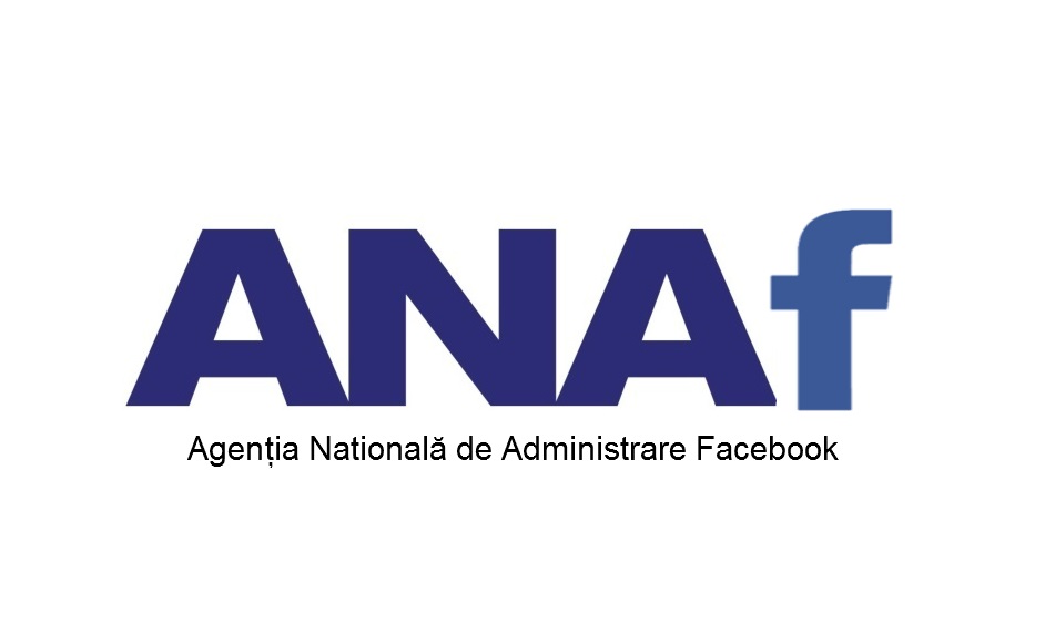 Scandal: Se va înființa Agenția Natională de Administrare Facebook-ANAF pentru executări de conturi social media!