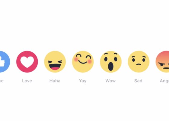 Facebook a lansat butonul de Like cu emoticoane! Iată cum va evolua această opțiune foarte curând!