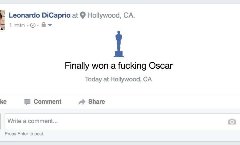 VIDEO VIRAL: Cea mai TARE reacție a fanilor după ce Leonardo Dicaprio a luat premiul Oscar!