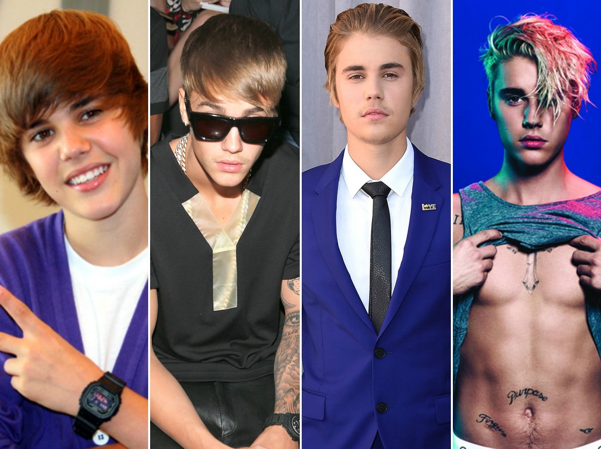 Bieber a împlinit 22 de ani. Uite cum s-a schimbat din copilărie și până acum!