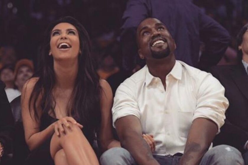 Uite ce au făcut Kanye West şi Kim Kardashian la prima întâlnire