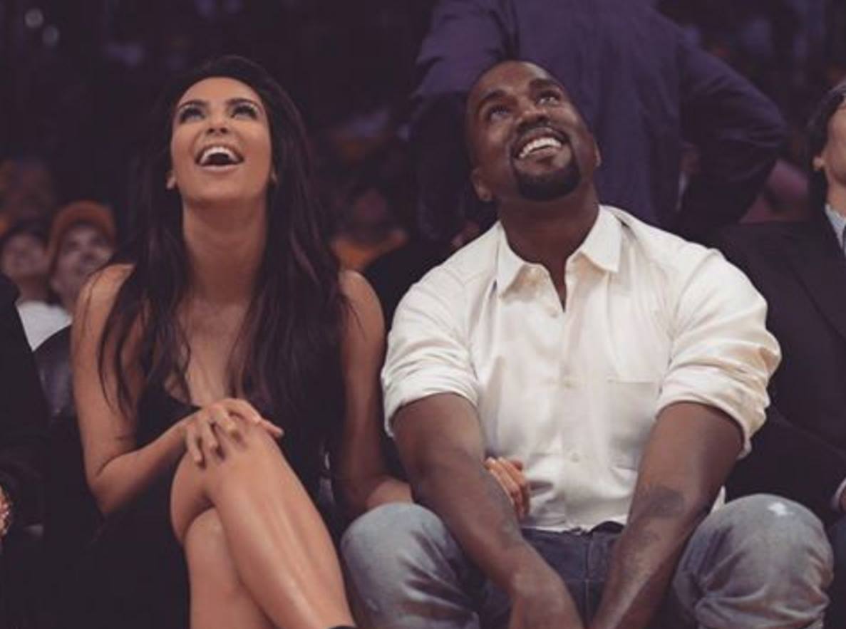 Uite ce au făcut Kanye West şi Kim Kardashian la prima întâlnire