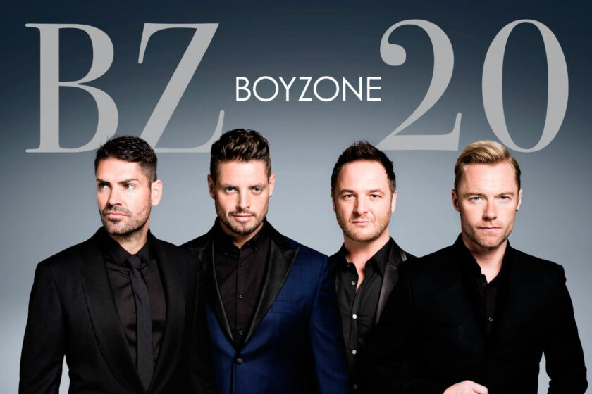 Îi mai ştii pe băieţii de la Boyzone? Revin cu o surpriză