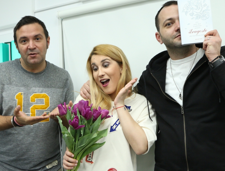 VIDEO: ADDA a cântat live și a recitat la Morning ZU, de Mărțișor