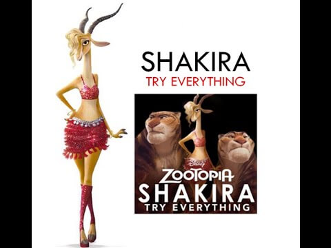 VIDEO: Shakira în rol de gazelă. Cum îi stă?