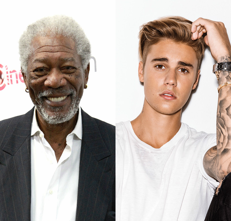 VIDEO: Morgan Freeman recită versurile piesei Love Yourself a lui Justin Bieber