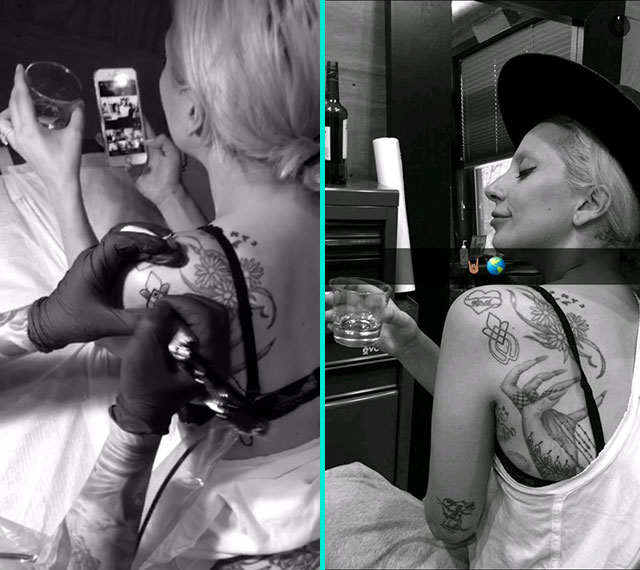 Uite ce tatuaj şi-a făcut Lady Gaga din solidaritate