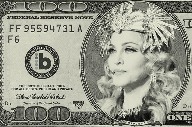 Turneu record. Madonna a depăşit un miliard de dolari cu Rebel Heart