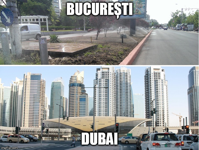 Dubai încearcă să detroneze București: Arabii vor să construiască cea mai înaltă bordură din lume!