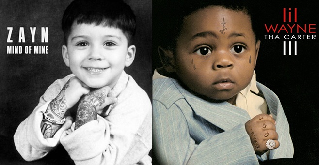 Cine a fost mai întâi? Zayn Malik sau Lil Wayne?