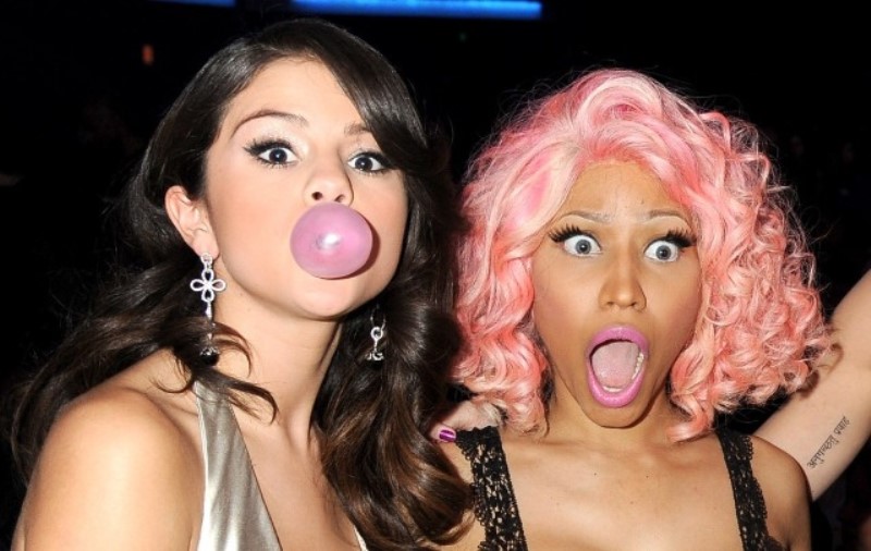 VIDEO: Știai că Selena Gomez face rap mai bine decât Nicki Minaj?