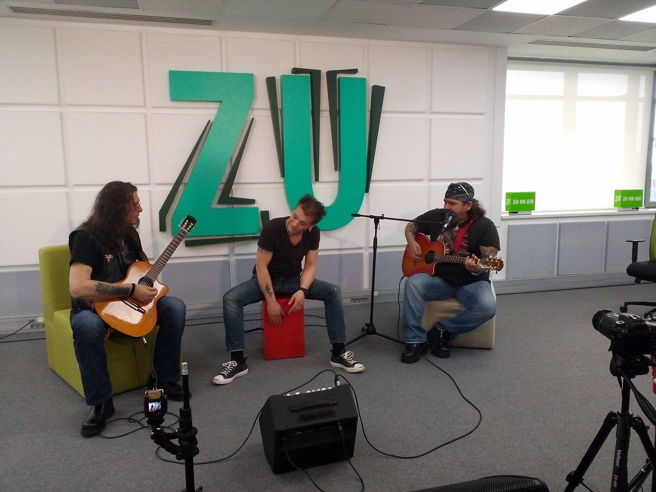 VIDEO: Cargo a cântat live la Morning ZU și a confirmat prezența la Forza ZU 2016!