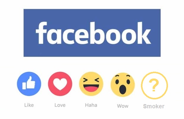 Veste bună pentru fumătorii care au cont de facebook: Ei pot reacționa printr-un emoticon special creat pentru ei!