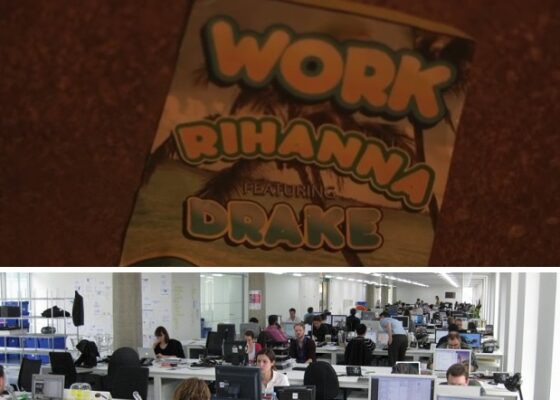 Corporatiștii și-au ales imnul pentru 2016: Ascultă pe repeat melodia “Work” de la Rihanna feat Drake
